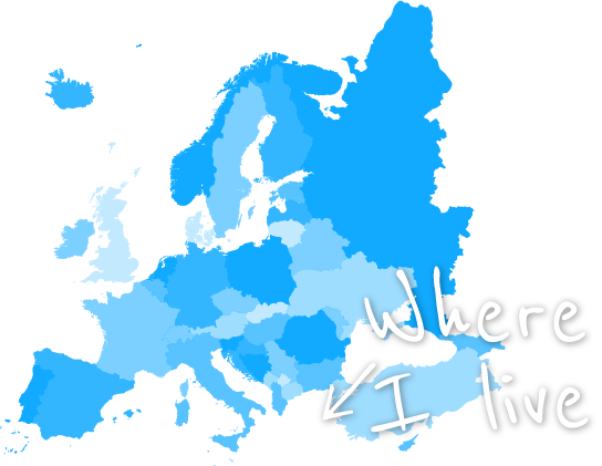 A map of Europe, with Greece highlighted